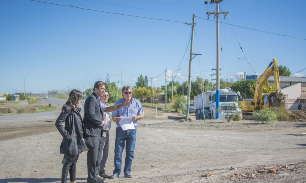 Comenzaron los trabajos en la nueva rotonda de Rosario de Santa Fe y ...
