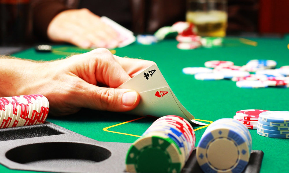 jugador de poker roca jugador de poker roca
