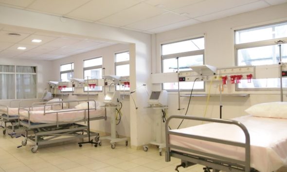 En Roca 33 de las 44 camas de terapia intensiva, están en uso En Roca 33 de las 44 camas de terapia intensiva, están en uso